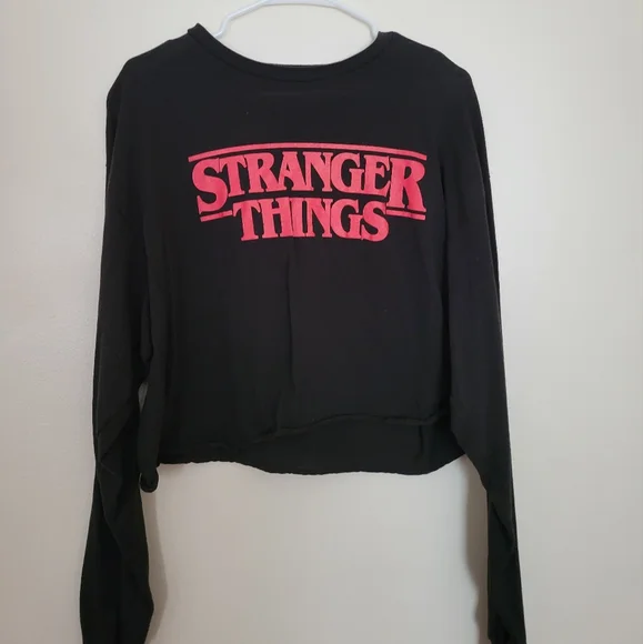 Long Sleeve Crop Top - Picture 1 of 2